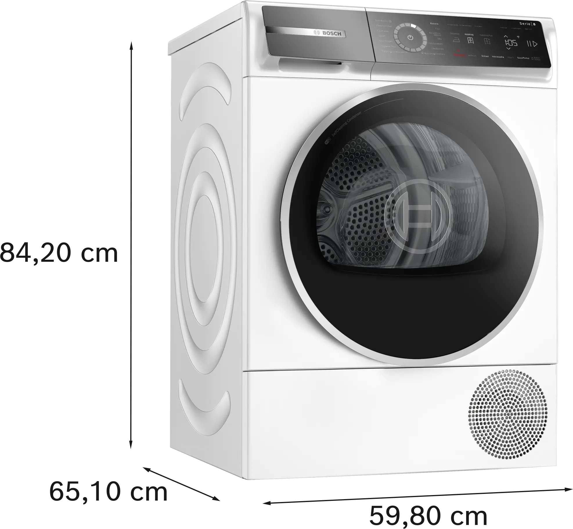 Serie 8 Warmtepompdroger 9 kg