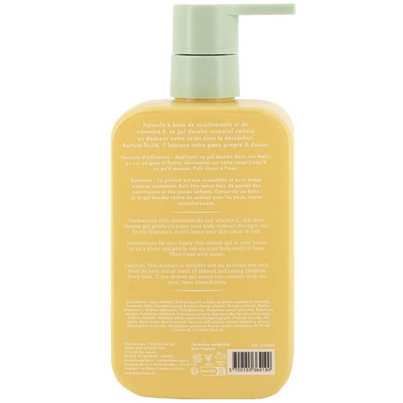 Gel douche apaisant Parisax Professionnel 450ML