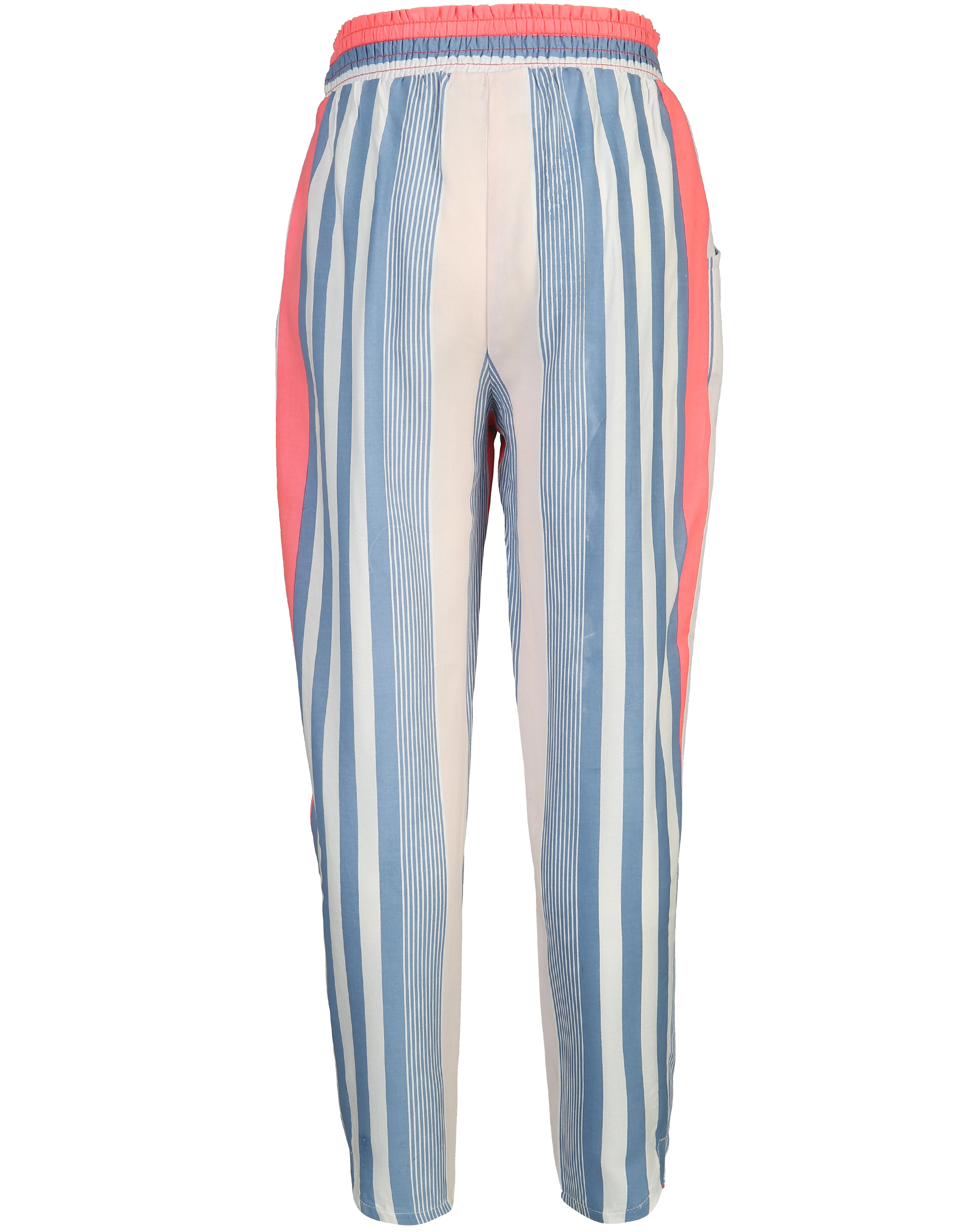Sommerhose STRIPES in neon coral