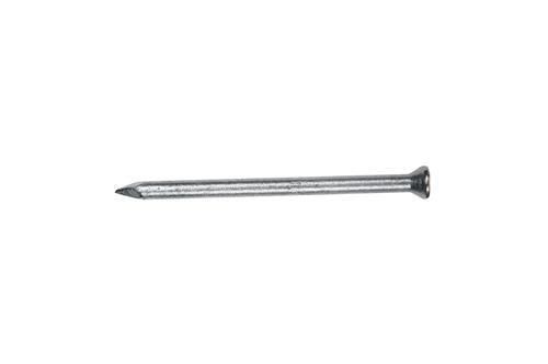 4tecx Stalen Nagel 2,5x40mm Platconischekop Verzinkt VE=250 - 4073000048