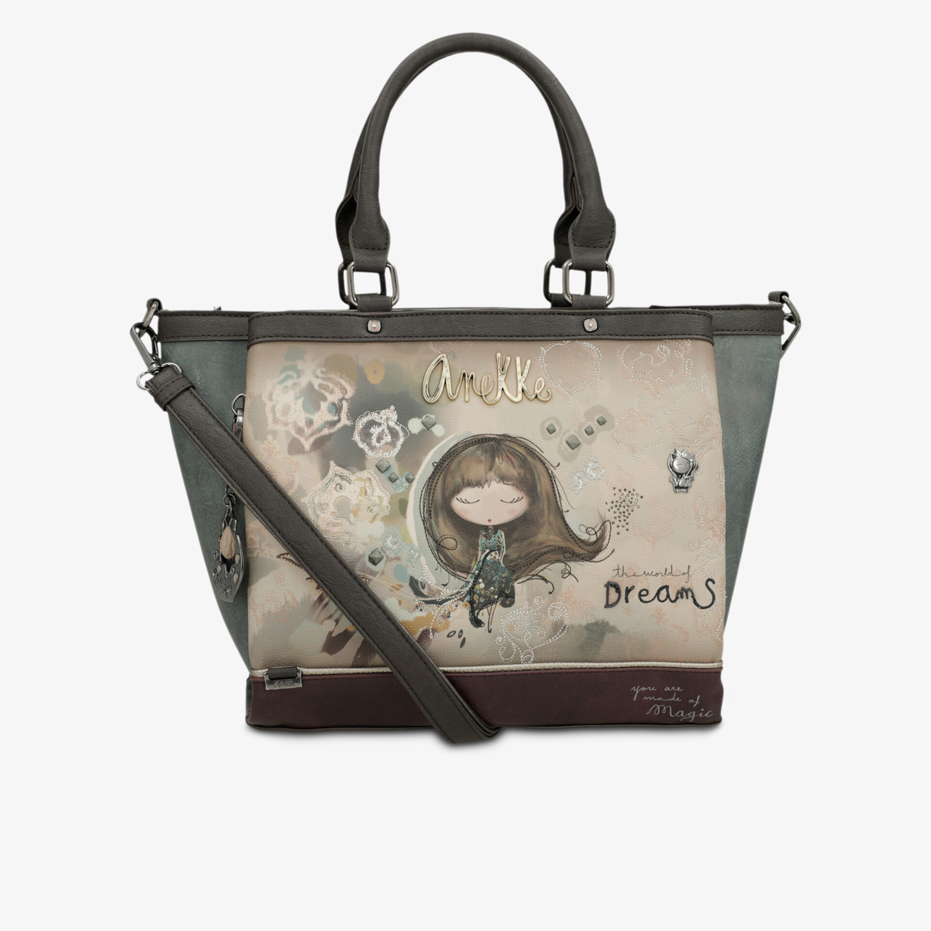 anekke REAL Damen Shopper mehrfarbig