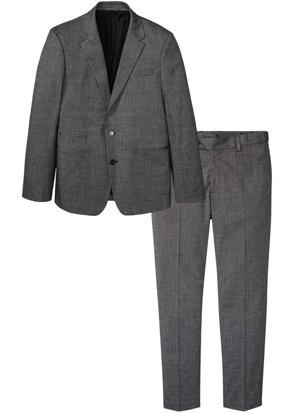 Costume 2 pièces : veste de costume et pantalon, Slim Fit