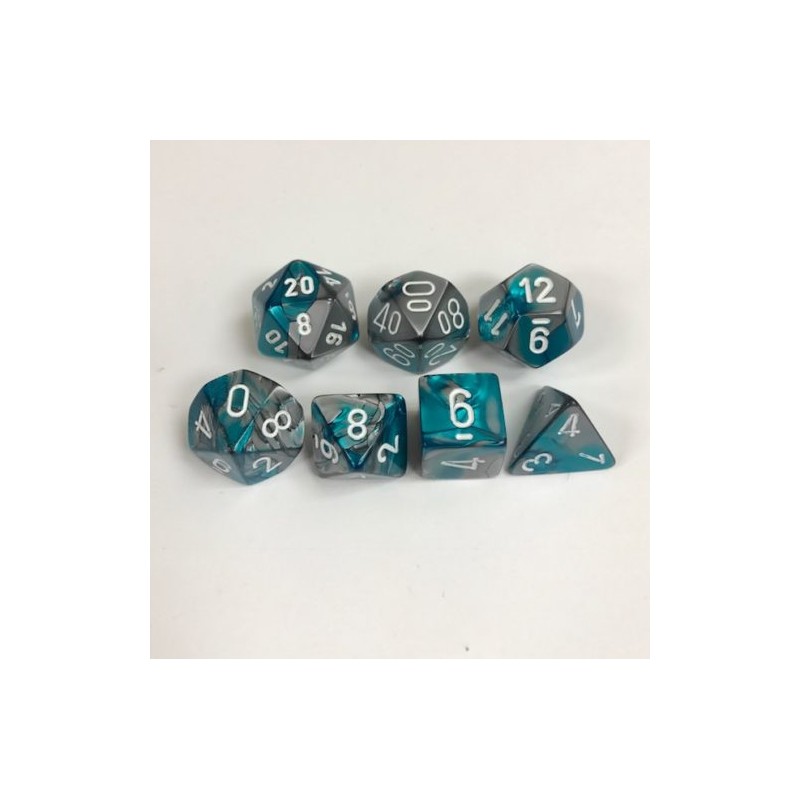 7 DÉS * GEMINI * ACIER & SARCELLE