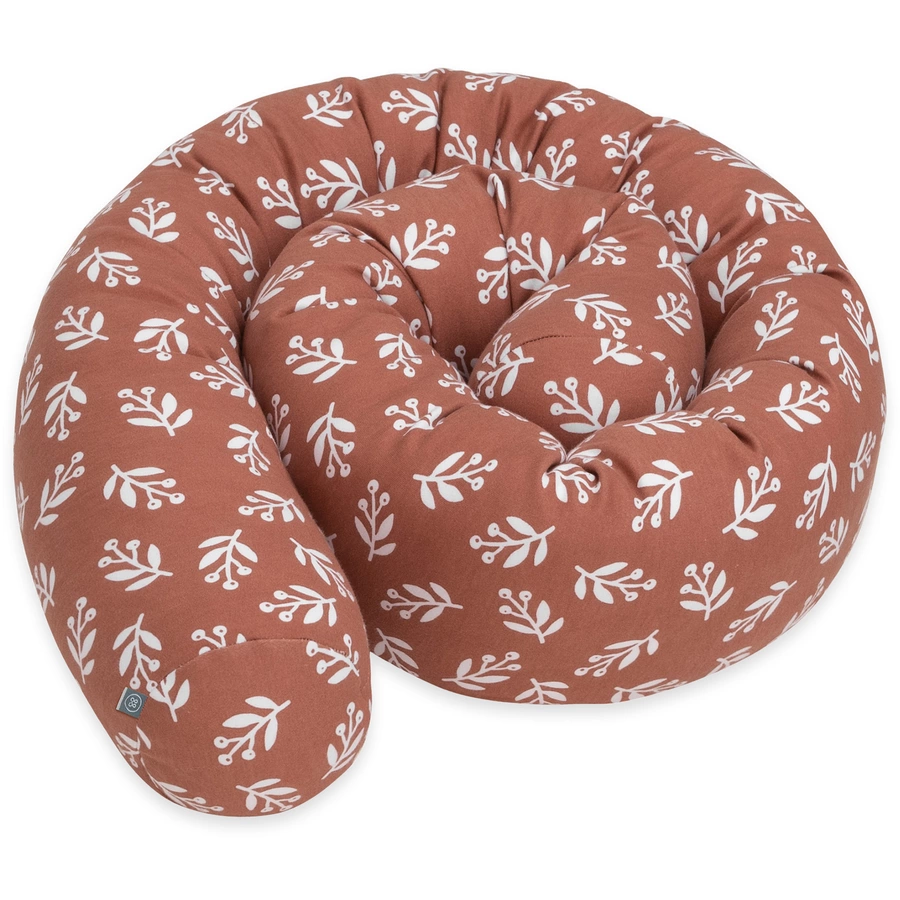 emma & noah Bettschlange Floral Mocha