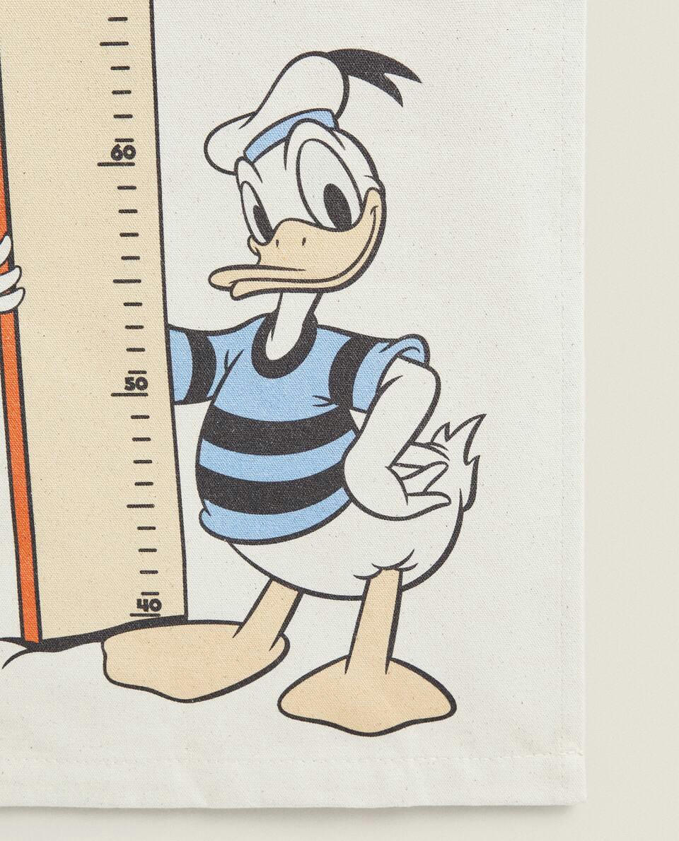 Régua de altura de parede da Disney