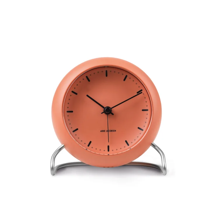 Rosendahl - AJ City Hall Wecker, pale orange