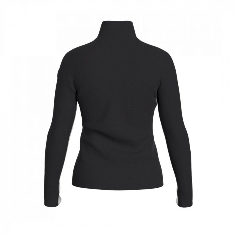 Voss Chevron Zip Up - Pull en laine mérinos femme