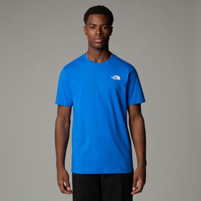 The North Face Herre T-shirts Box Nse SS Tee Blå