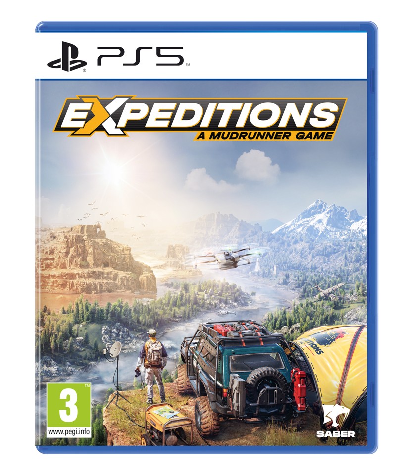 Expeditions: A Mudrunner Game- PlayStation 5