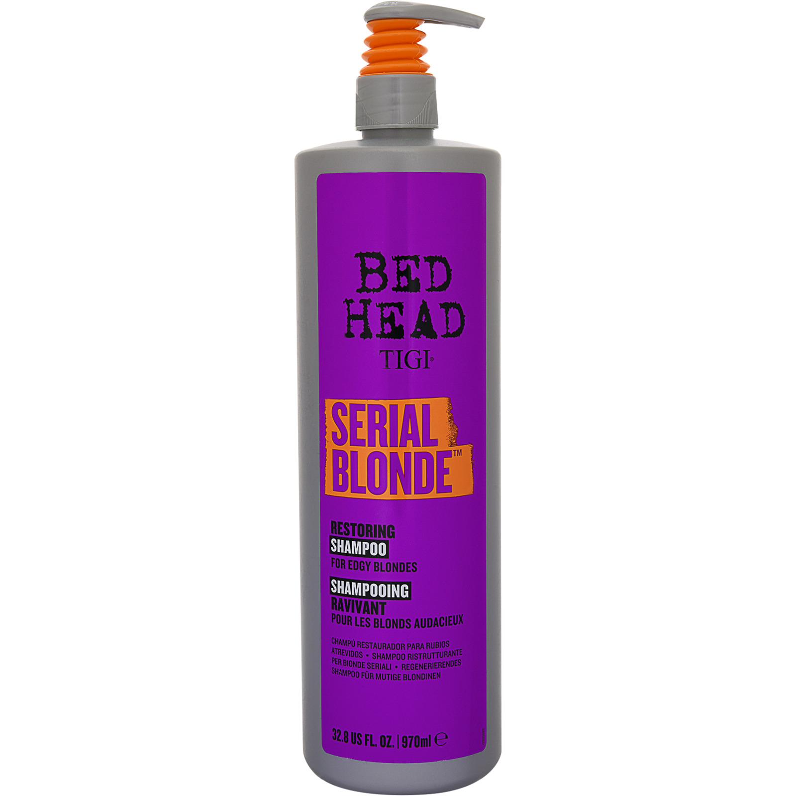 Tigi Bed Head Serial Blonde Shampoo 970 ml