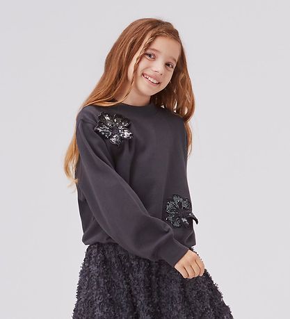 Molo -Bluse - Marge - Space Grey