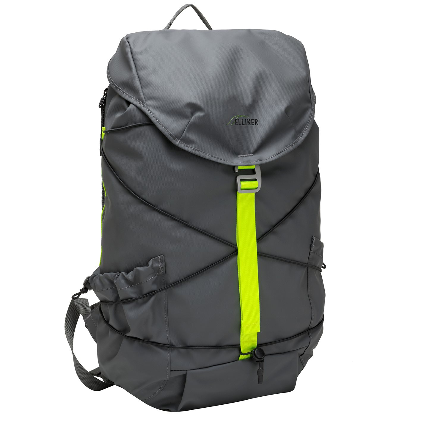 Elliker Wharfe Flap Over Backpack 22L greyneon