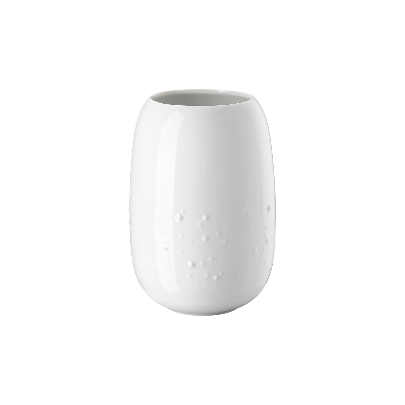 Vesi Droplets weiss Vase 20 cm