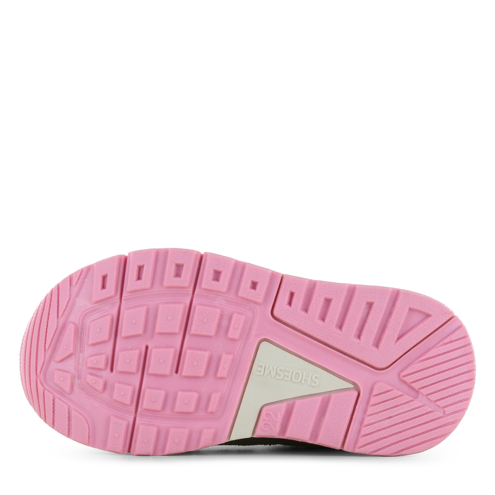 Shoesme taupe sneaker met lichtjes Microfiber leer, Suède | Meisjes schoene