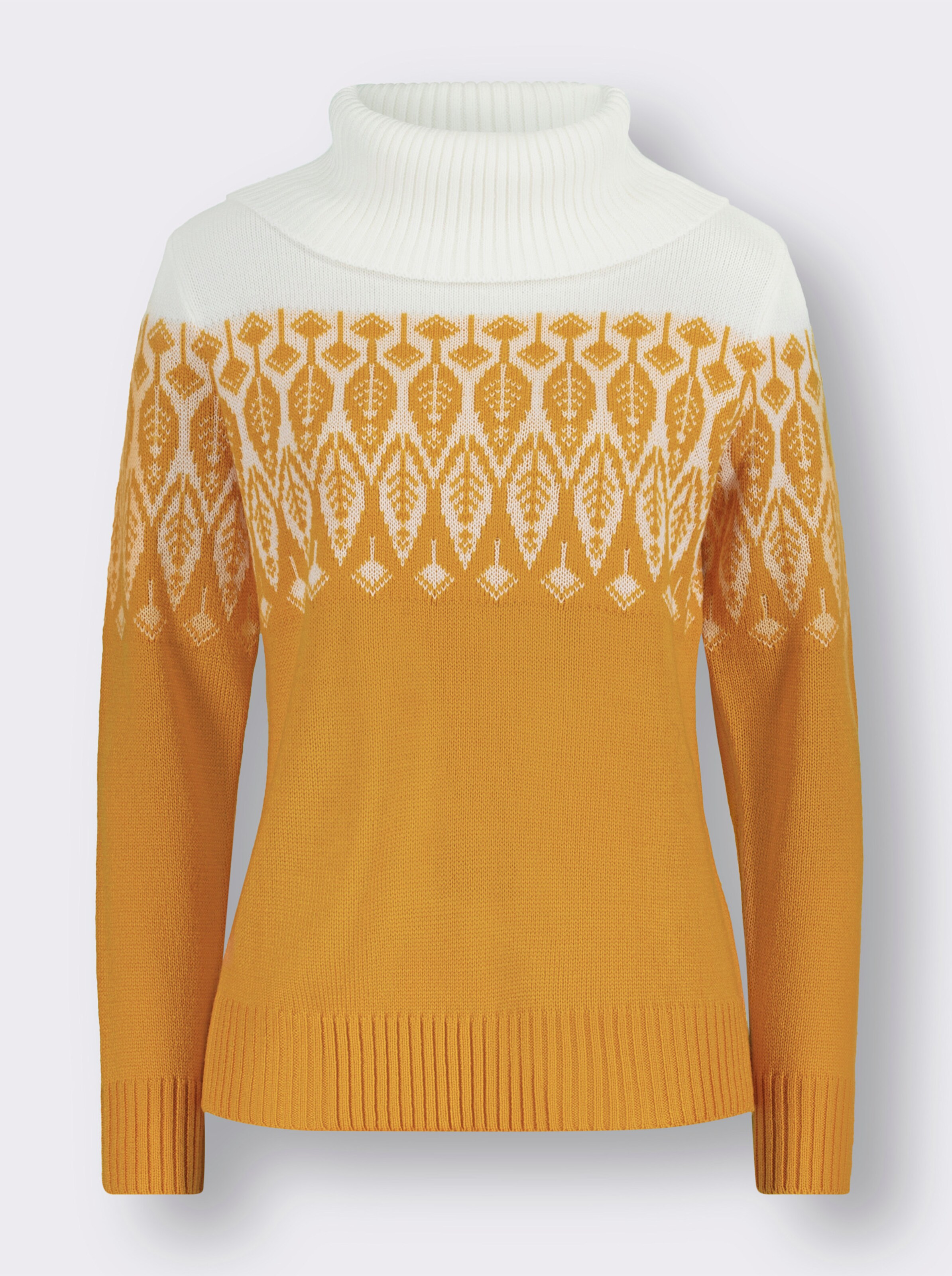 Jacquardpullover