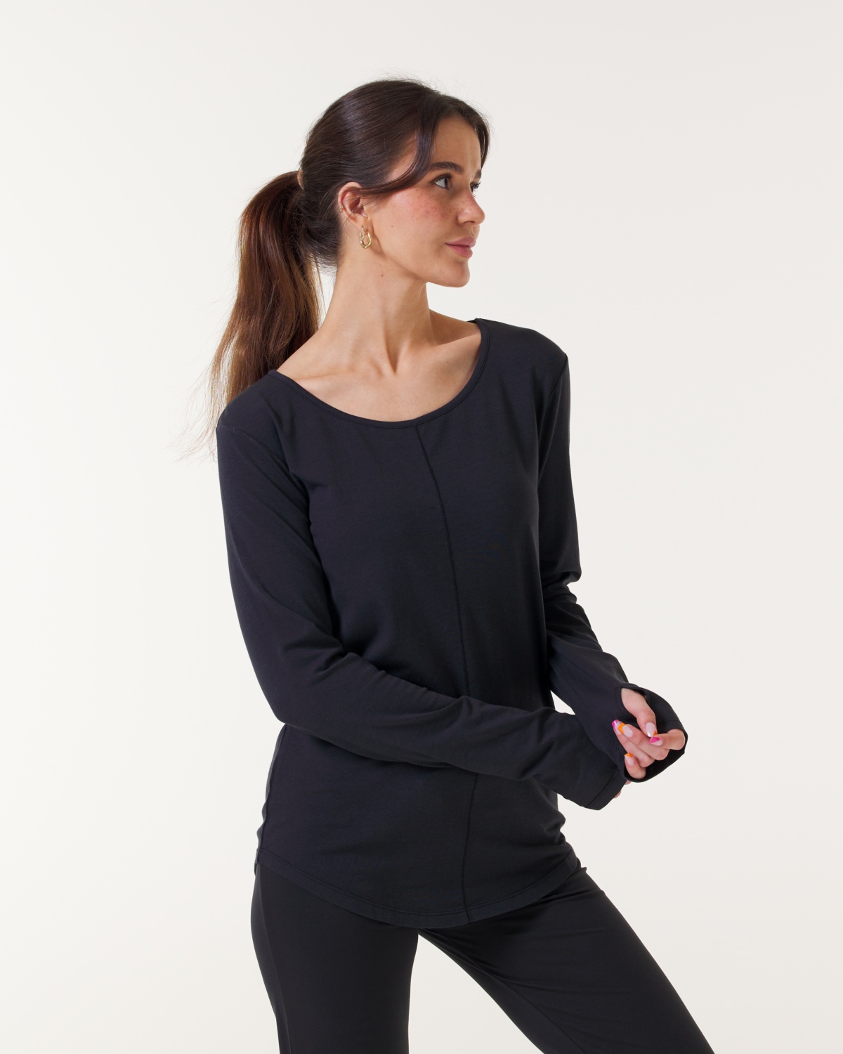 LEVITY Soft Sweater 2.0 Black