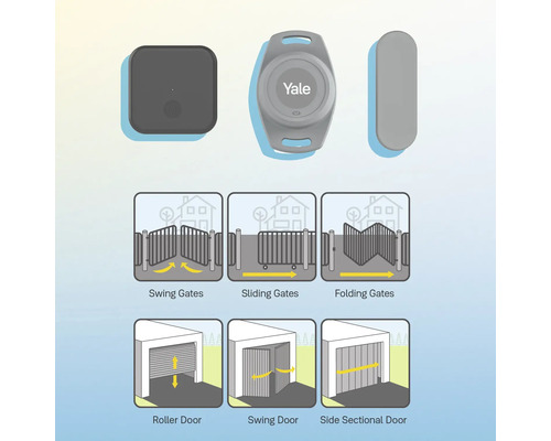 Yale Deurintercom Complete Set met WiFi, Bluetooth en Smart Home Compatibel