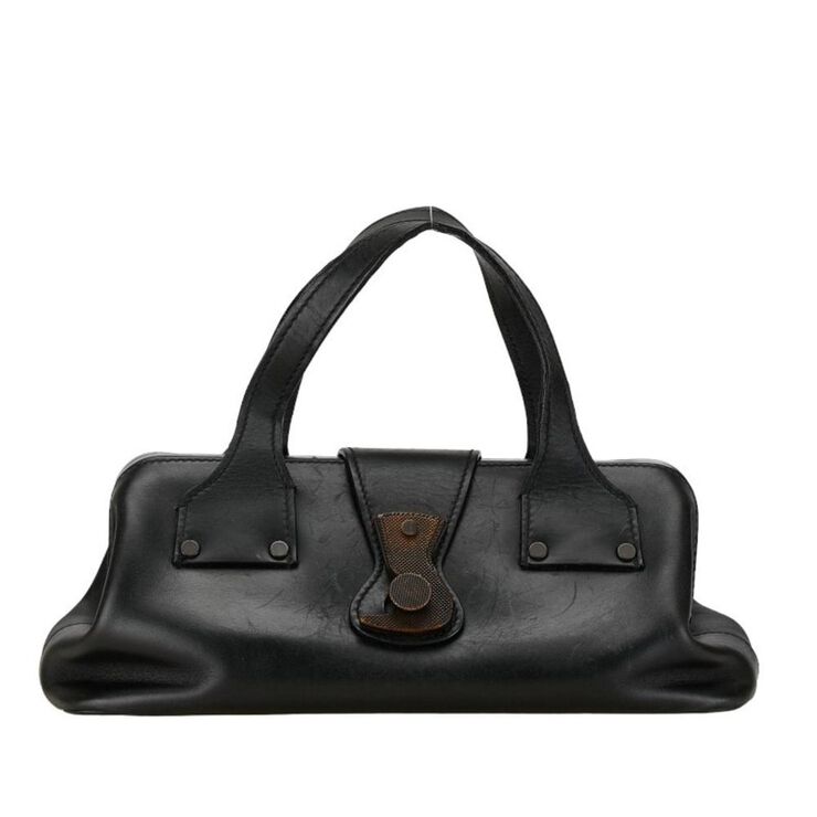 Gucci Vintage Gucci Handbag Black