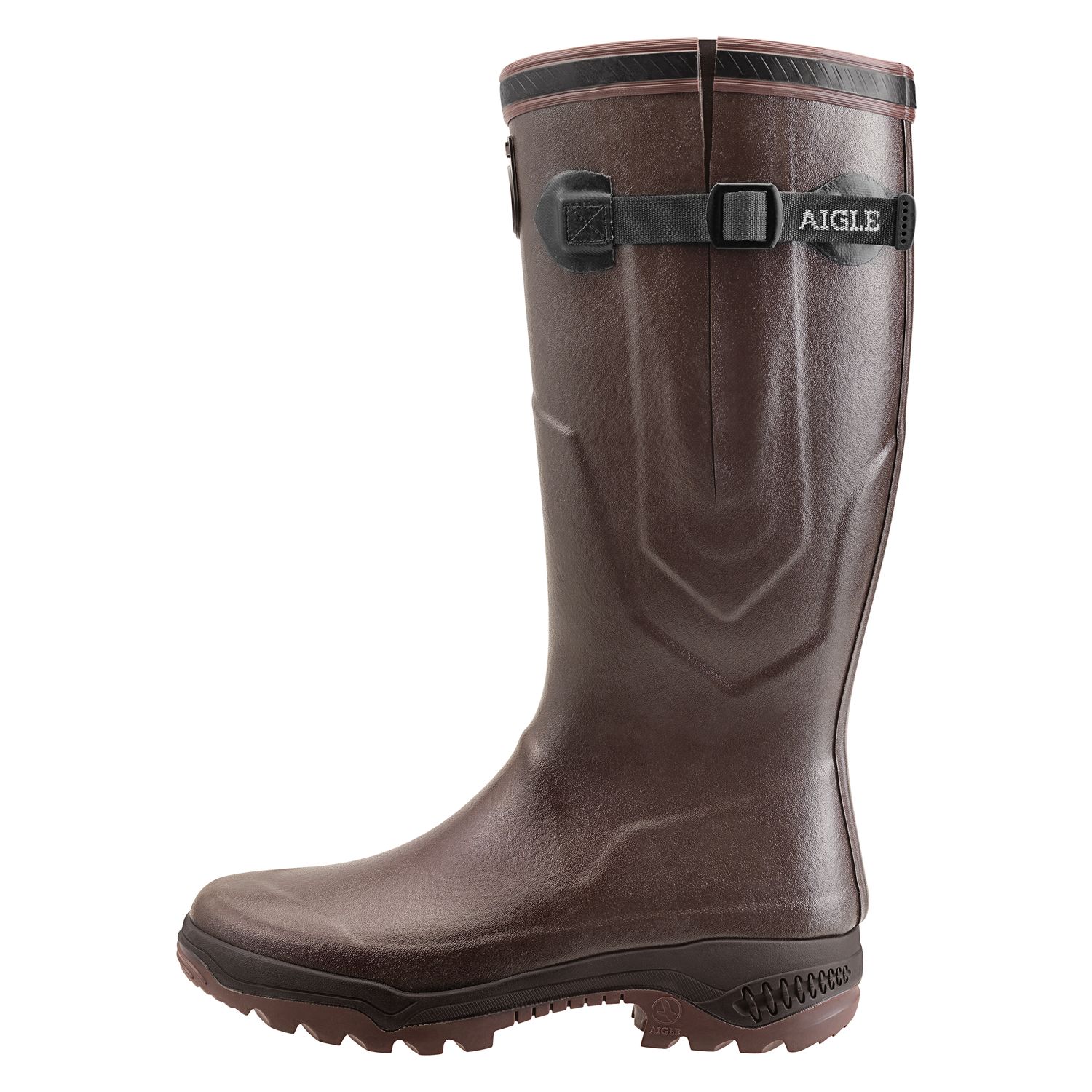 AIGLE Gummistiefel Parcours 2 Vario - braun