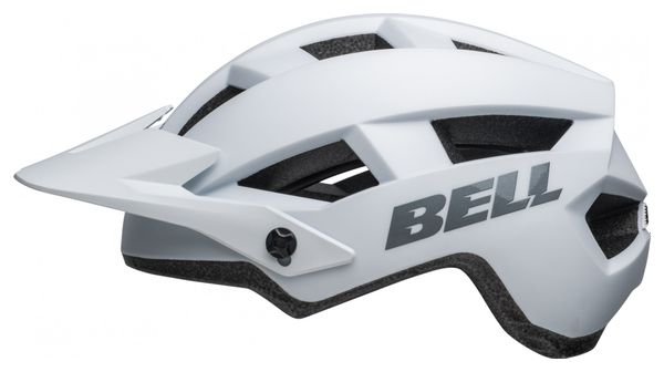 Casque Bell Spark 2 Mat Blanc