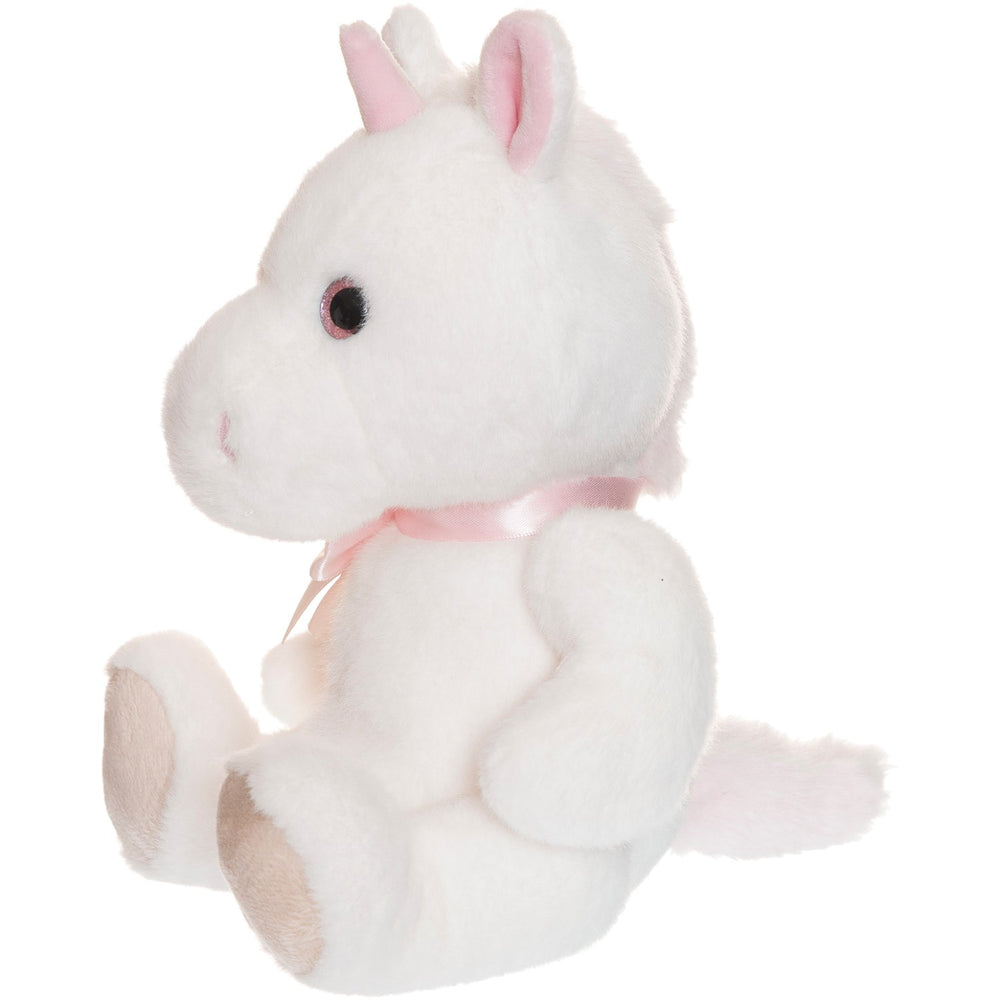 Køb Teddykompaniet Teddy Unicorns - Enhjørningen Elsie, Hvid, 20 cm