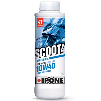Huile moteur Ipone SCOOT 4 - 10W40 - 1 LITRE Universel