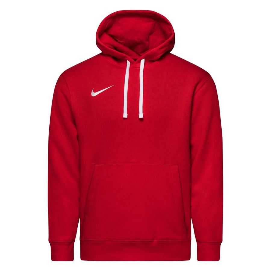 Nike Sweat à Capuche Fleece PO Park 20 - Rouge/Blanc