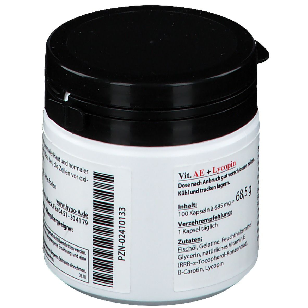 hypo-A Vitamin A+E+Lycopin Kapseln