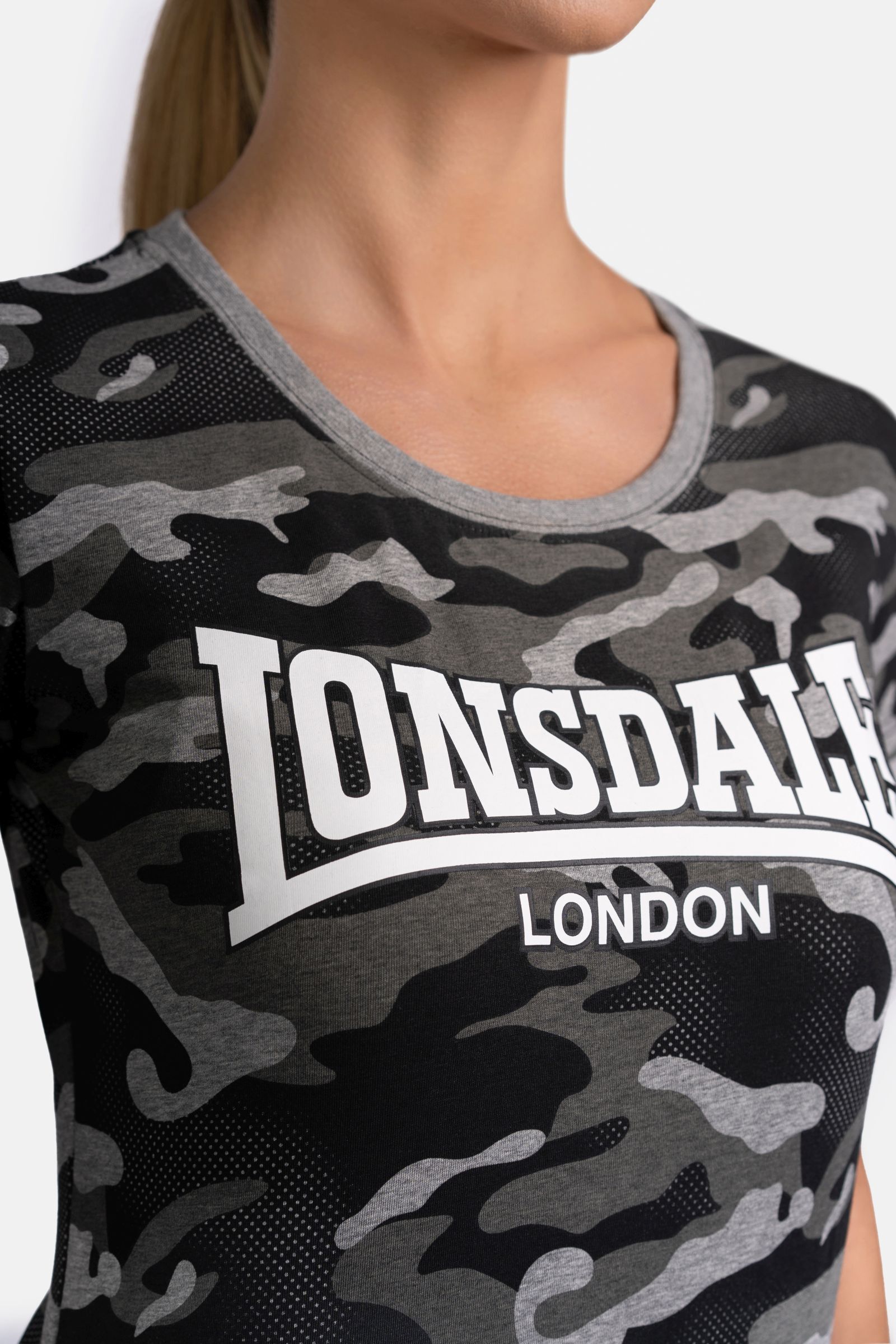 Lonsdale Frauen T-Shirt SETTISCARTH