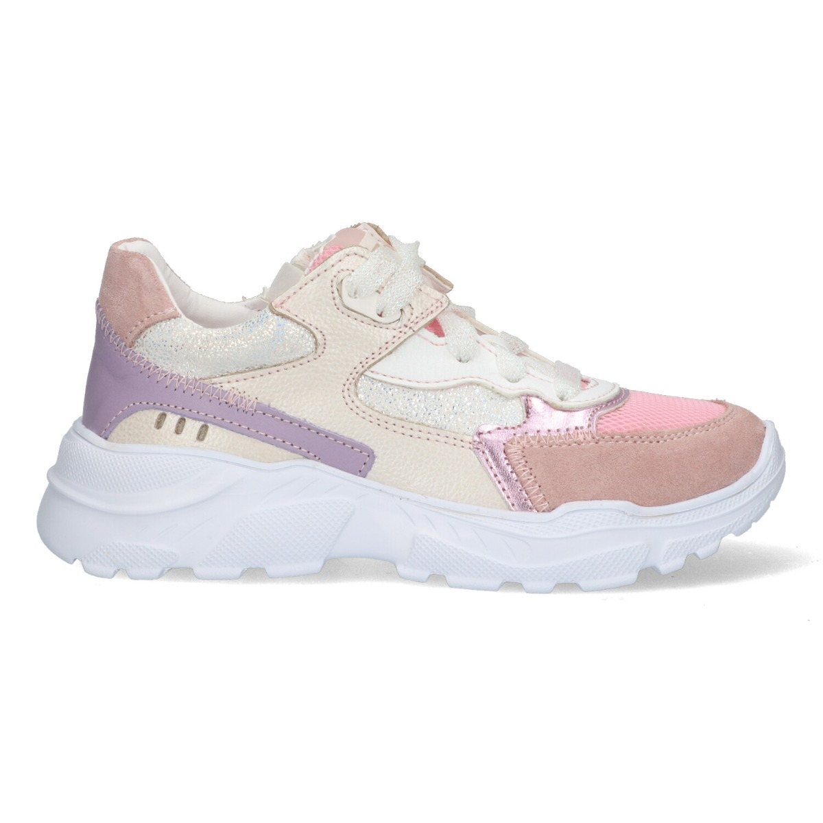 Rana Run - Lage Sneakers Braqeez Roze