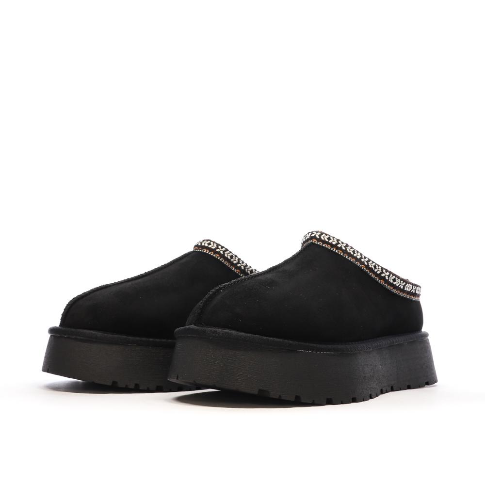 Xti Boots Noires Femme Xti Microfiber