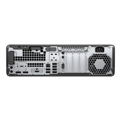 HP EliteDesk 800 G3 - unité centrale - Core i5 6500T 2.5 GHz - 8 Go - SSD 256 Go