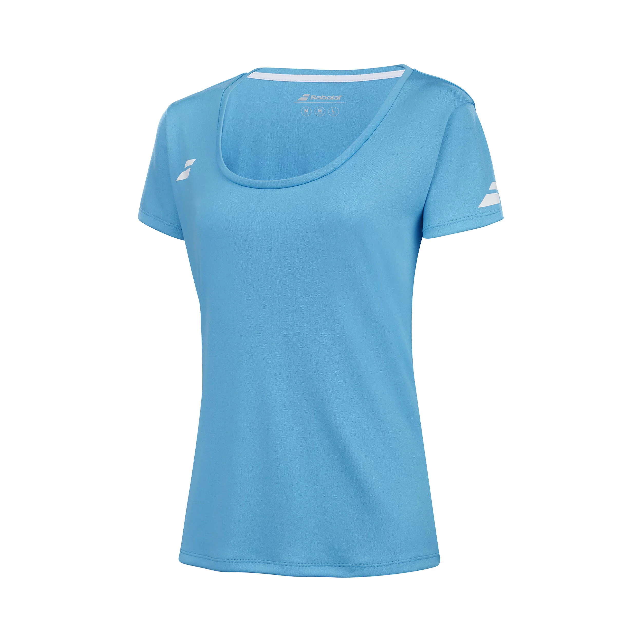 Babolat Play Cap Sleeve T-shirt Filles - Bleu