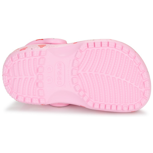 Crocs - Classic VDay Clog T - Rose / Rouge