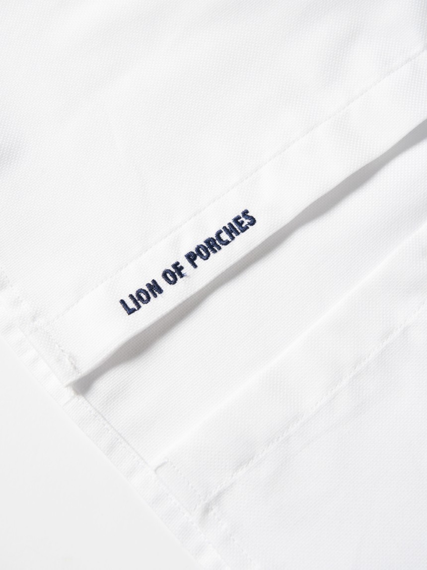 Camisa de algodão manga comprida