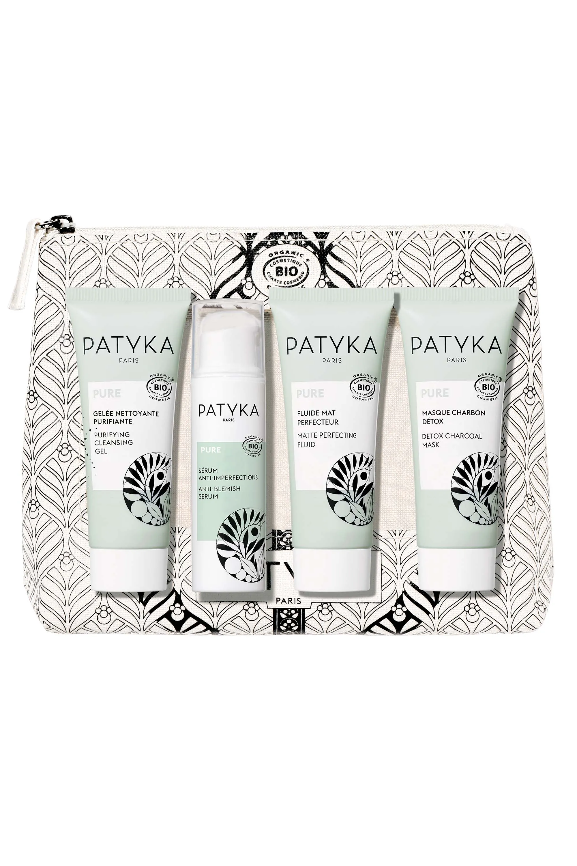 Patyka Trousse soins visage anti-imperfections Mon Rituel Peau Parfaite-50 ml