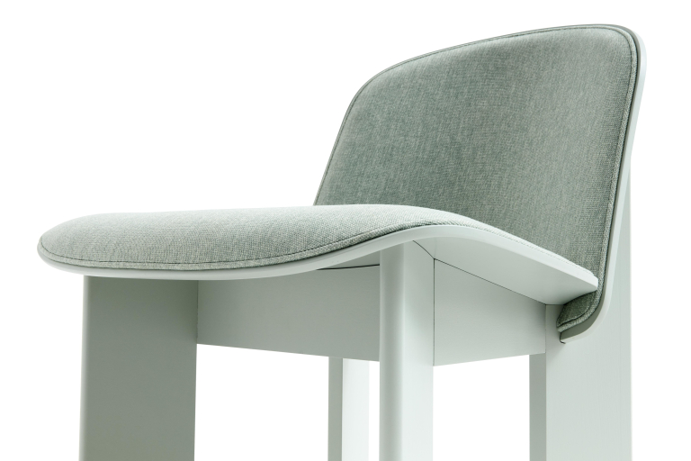 Hay Chisel gestoffeerde fauteuil eucalyptus, metaphor 023
