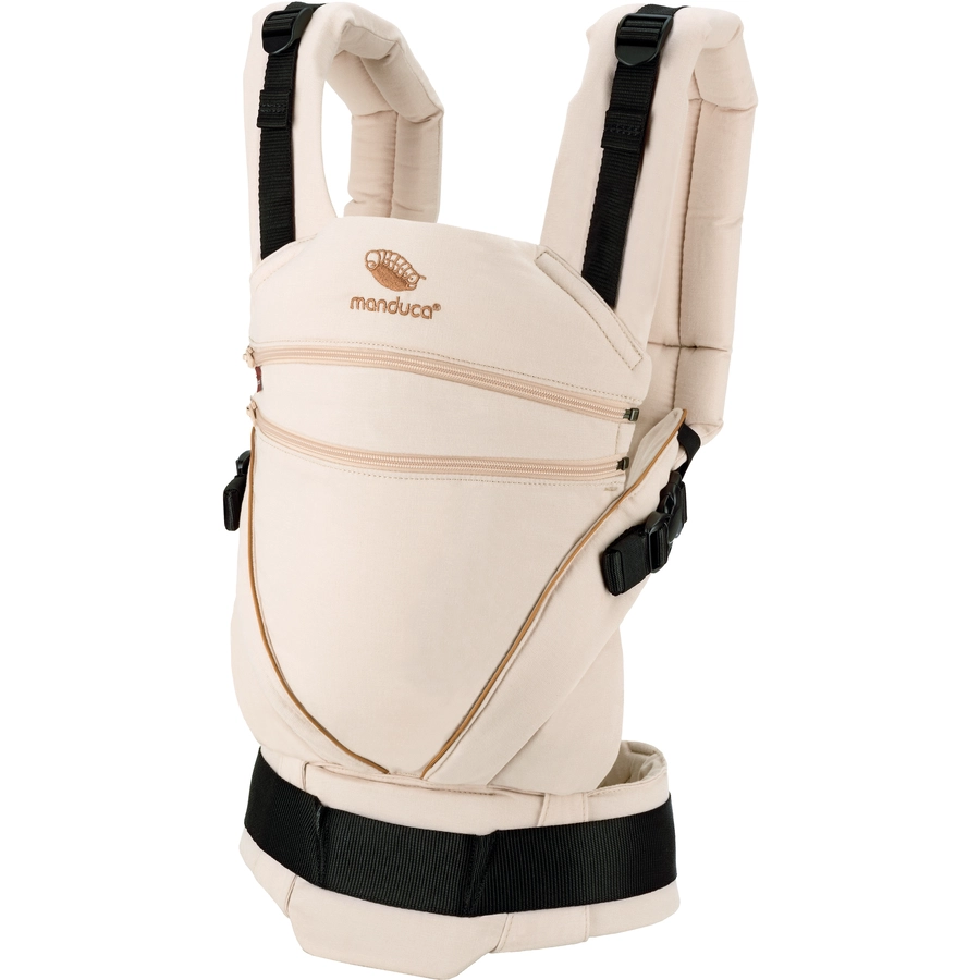 manduca Babytrage XT Cotton Denimpowder-Toffee