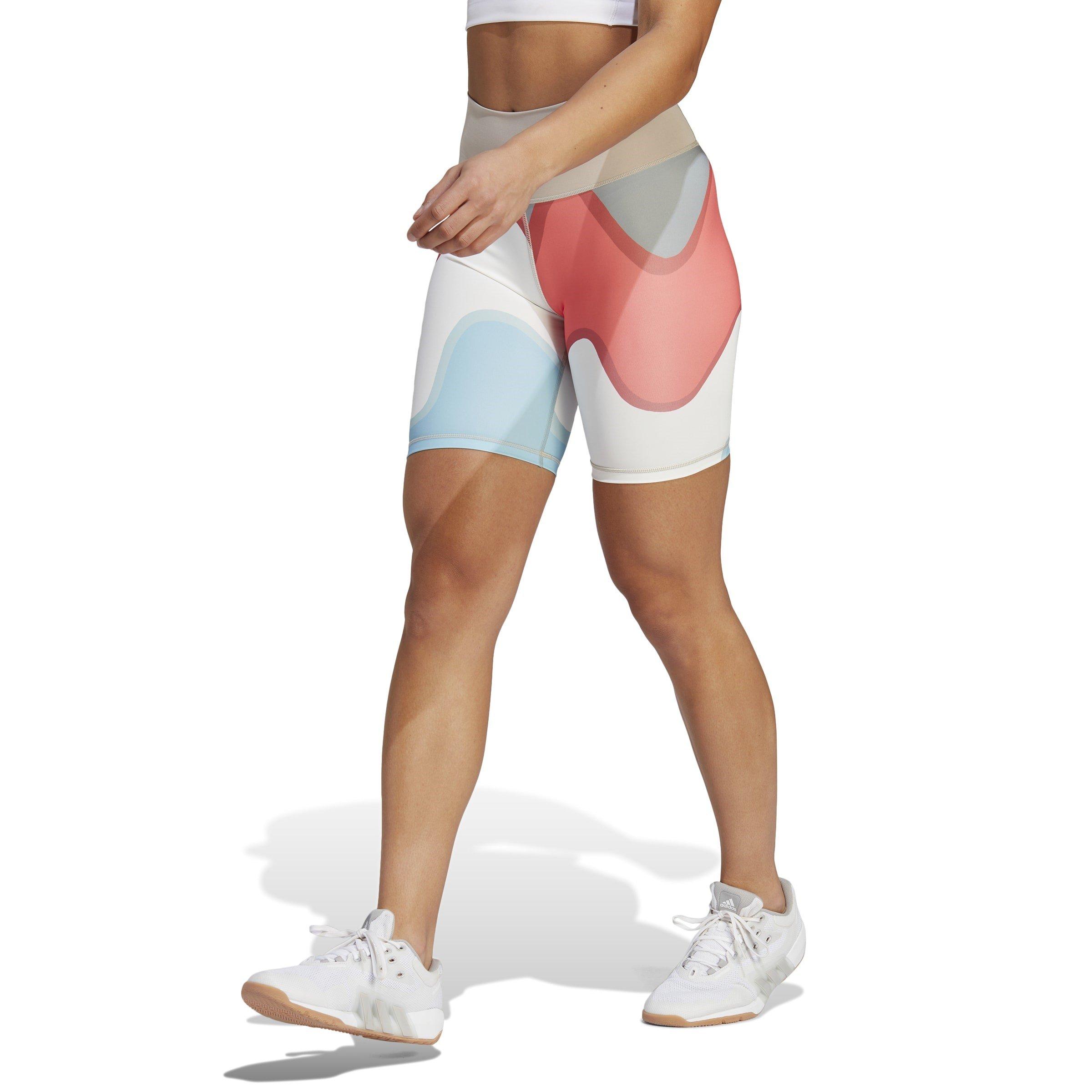 adidas X Marimekko Optime Bike Shorts Womens