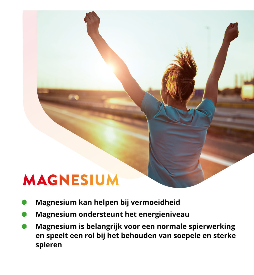 Vitals Magnesiumbisglycinaat 100 mg (120 tabletten)