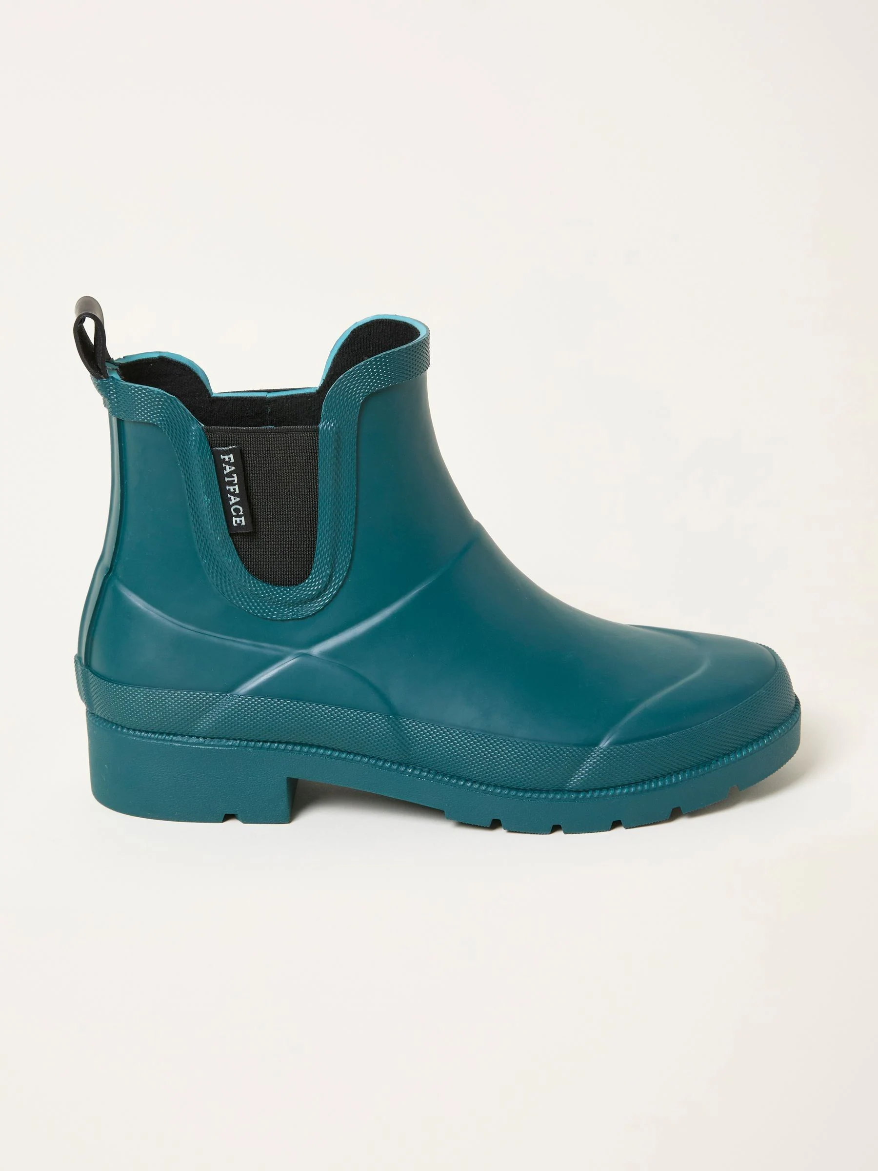 Blauwgroen - FatFace Rubber Ankle Welly