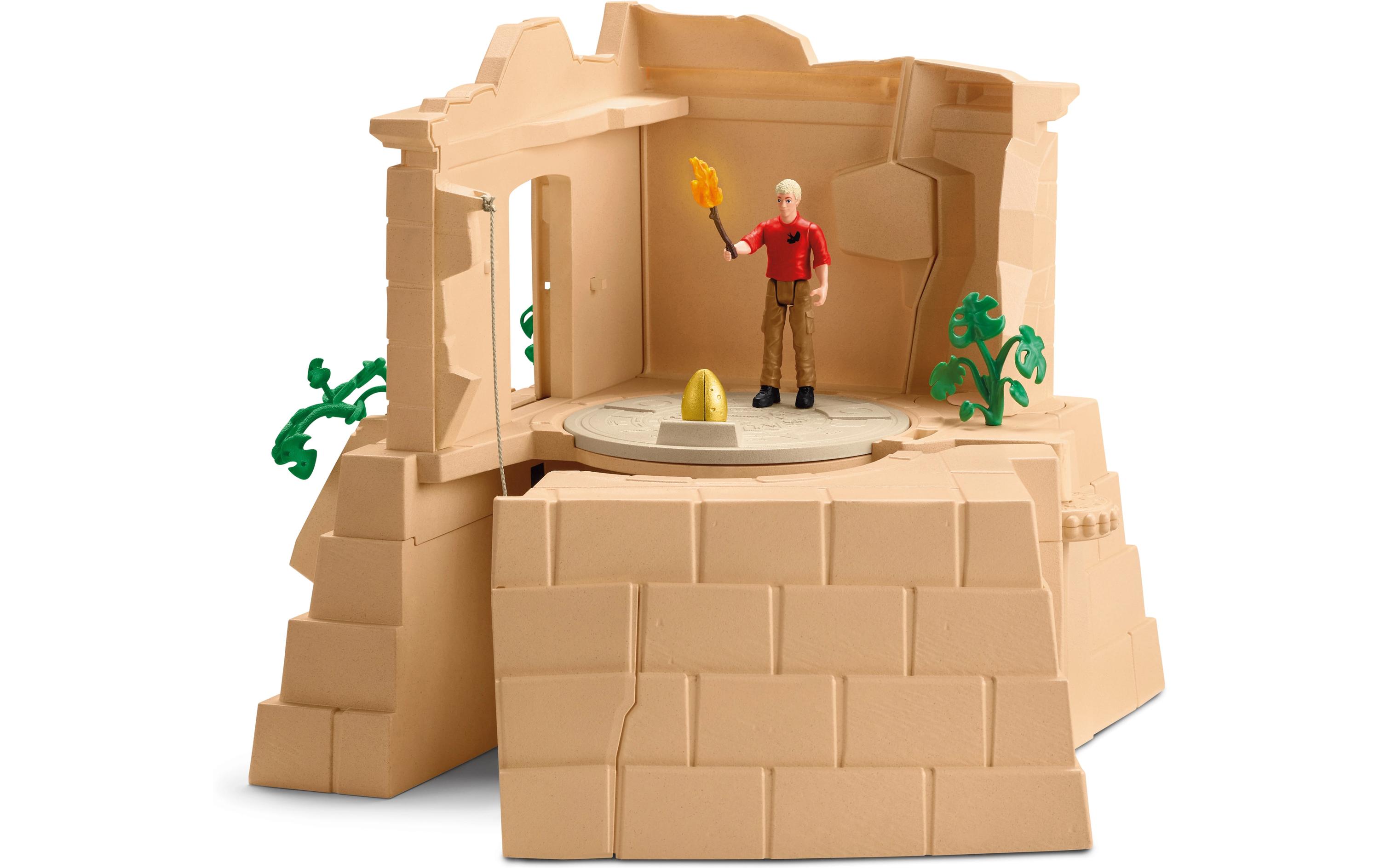 Dino Tempel-Eroberung Mega-SetDetailreiches Spielset für spannende Abenteuer