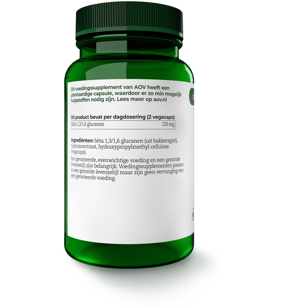 Aov 1106 Beta 1.3 Glucaan (60 vega capsules)