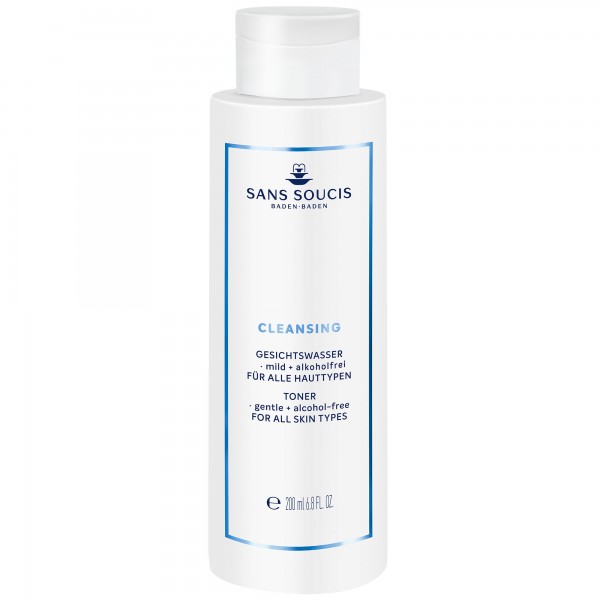 Sans Soucis Cleansing Gesichtswasser • mild + alkoholfrei 200ml