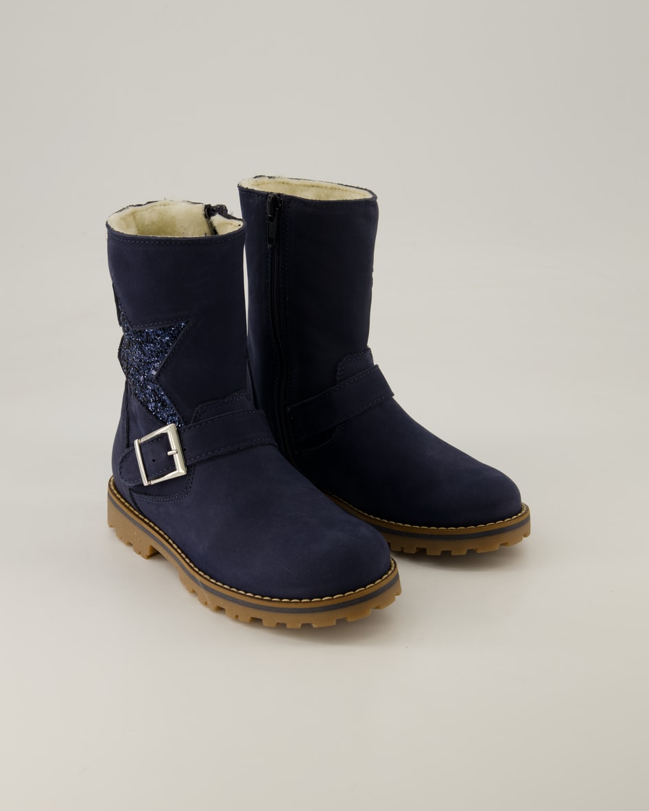 Ralph Harrison Classic Winterschuhe Winterstiefel in Blau