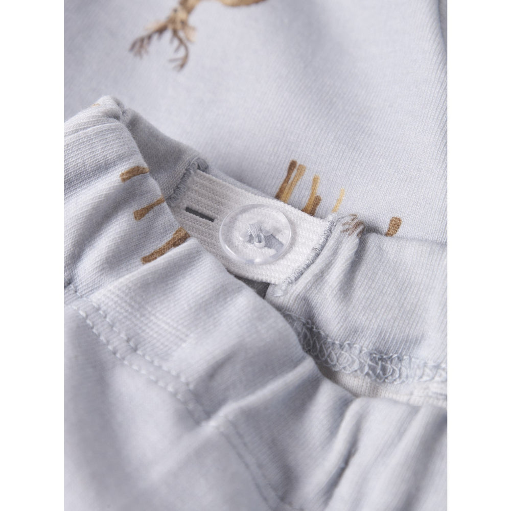 Køb Lil'Atelier Gray Dawn Deer Nbmlayo Gel Loose Bukser Lil