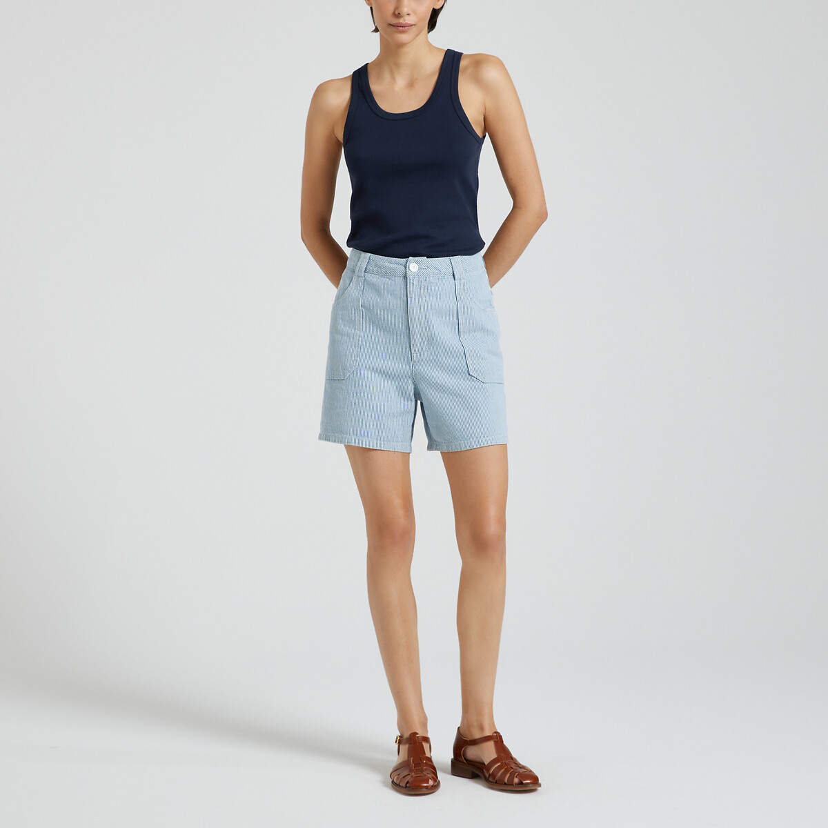 PETIT BATEAU<br>Regata com gola redonda