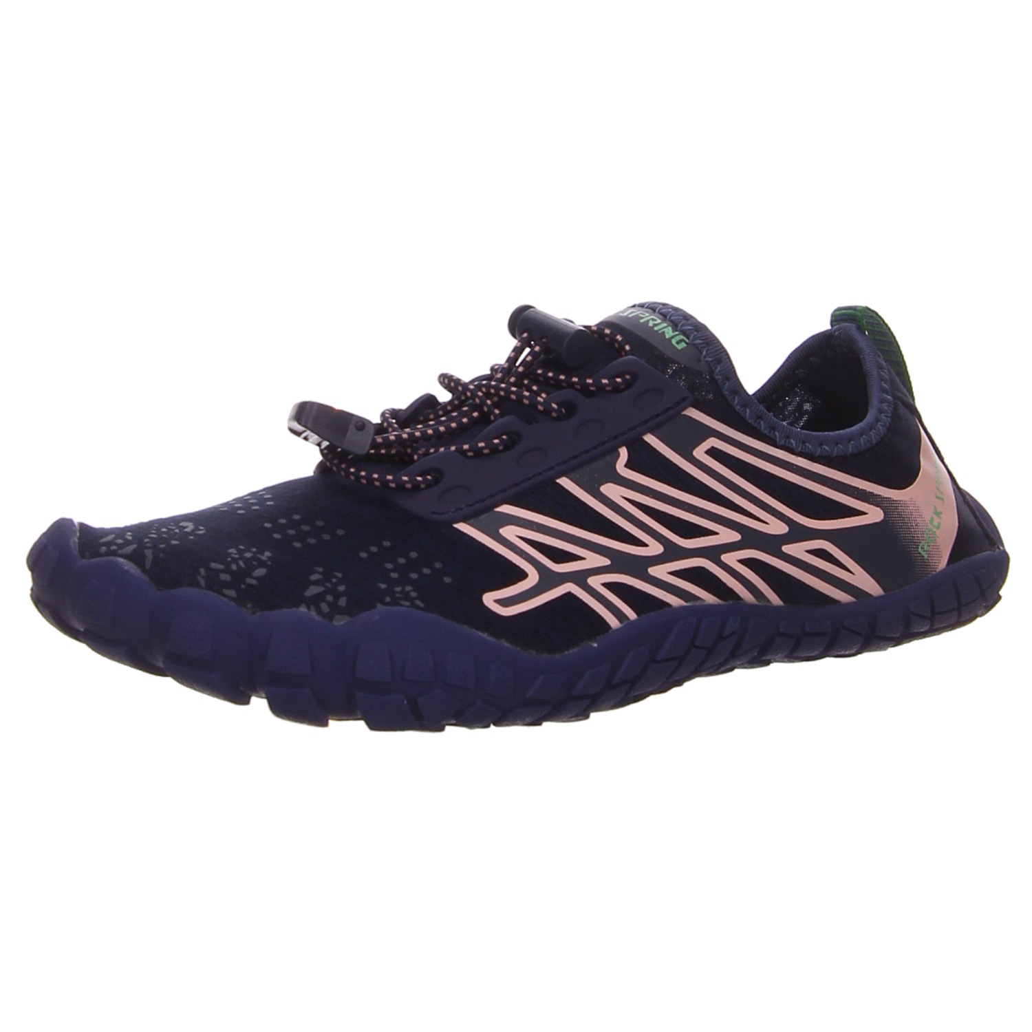 Rockspring Barfußschuh blau blau