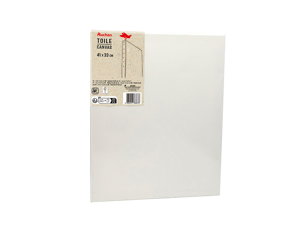 TELA AUCHAN 41X33CM
