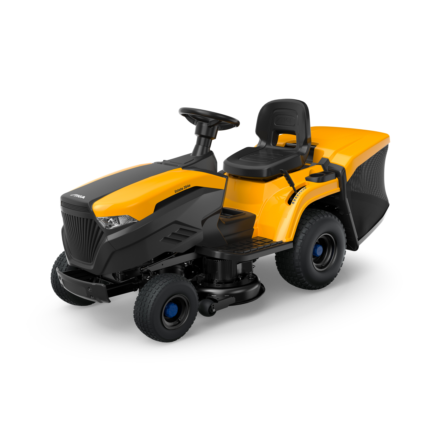 Stiga Estate 384 Benzine zitmaaier - 240L - 432cc - 84cm